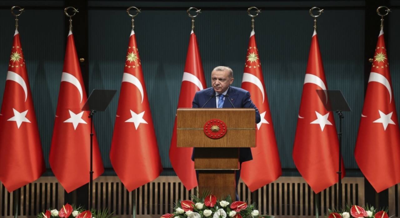 Cumhurbaşkanı Erdoğan, Kabine Toplantısı’nın ardından millete seslendi: (2)