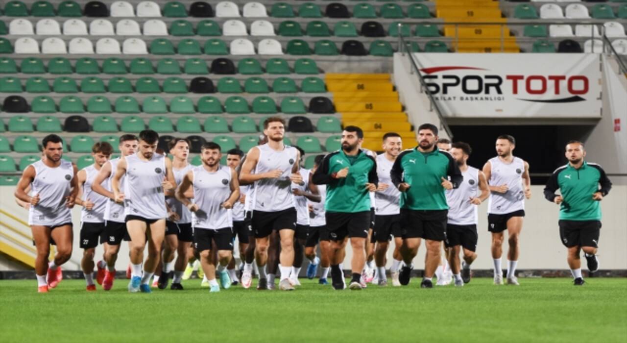 Manisa, Denizlispor maçının hazırlıklarına devam etti