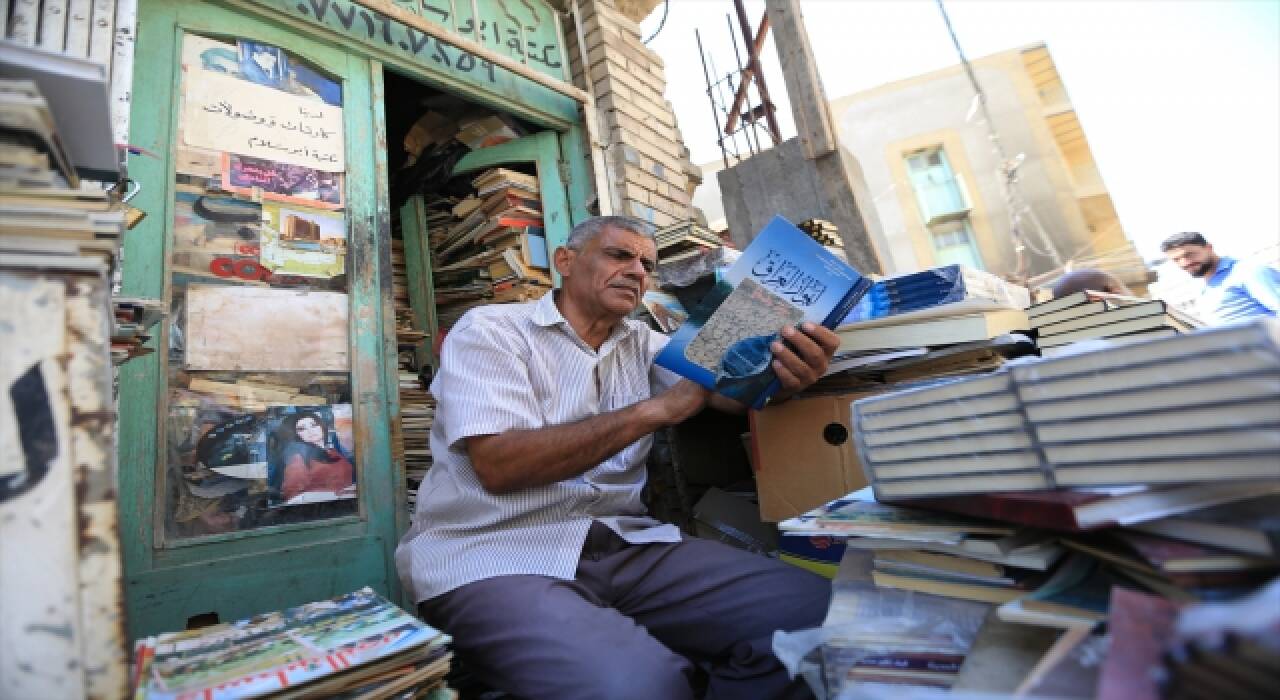 Bağdatlı sahaf Ebu Selam: ”En çok talep edilen kitaplar OsmanlıTürk tarihiyle ilgili olanlar”