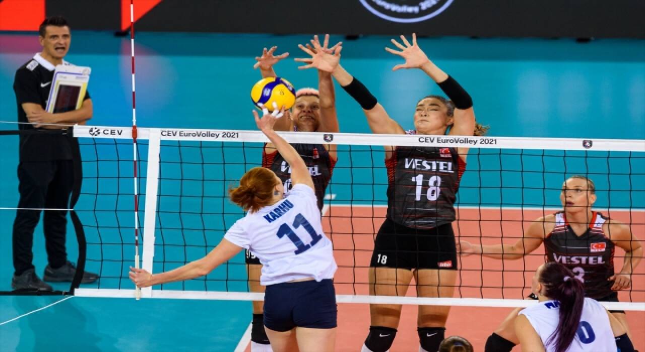 2021 Avrupa Kadınlar Voleybol Şampiyonası