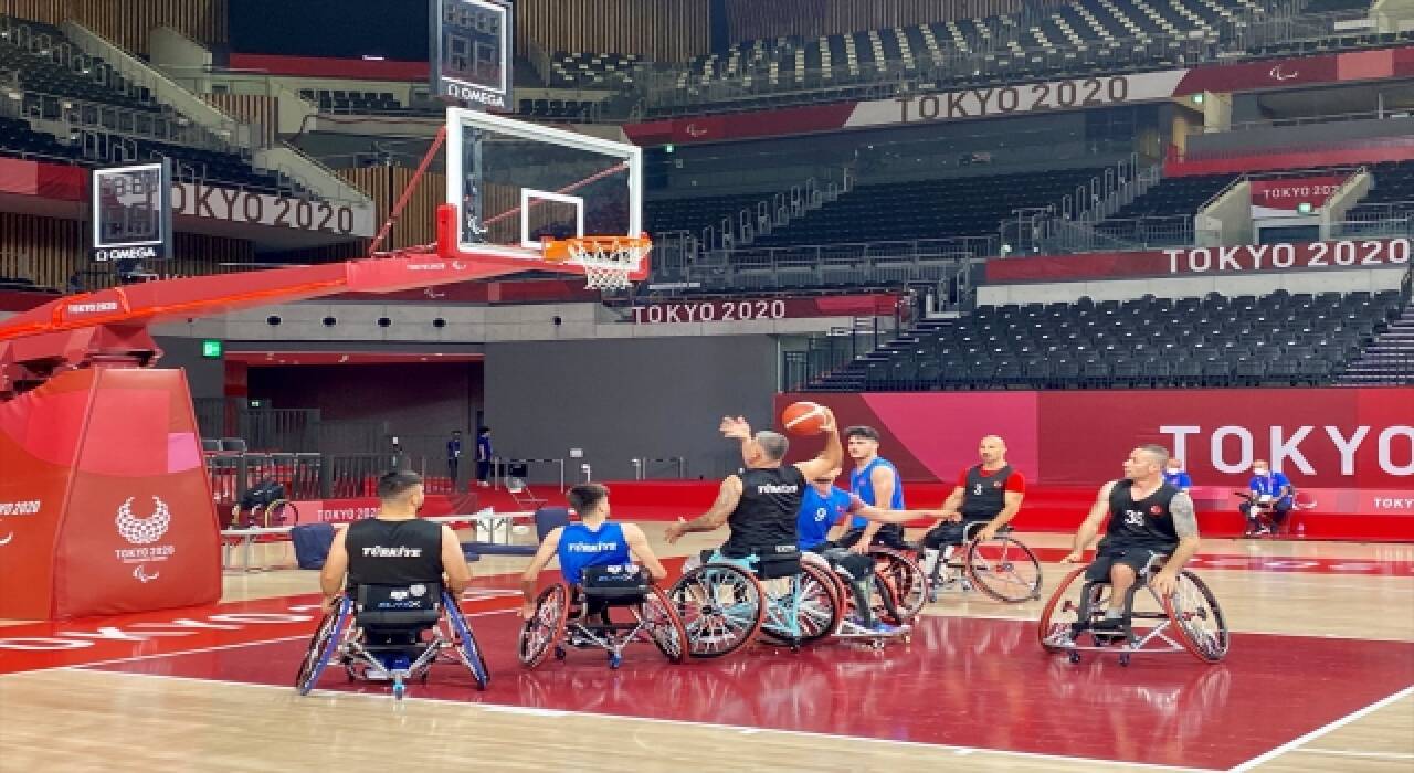 Tekerlekli Sandalye Basketbol Takımı’nın hedefi Tokyo 2020’den Türkiye’ye madalyayla dönmek 