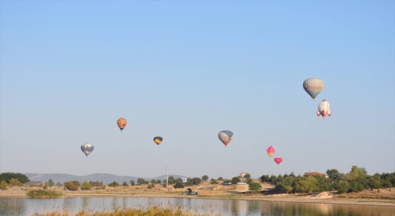 Büyük Taarruz’un 99. yıl dönümü için sıcak hava balonları havalandı