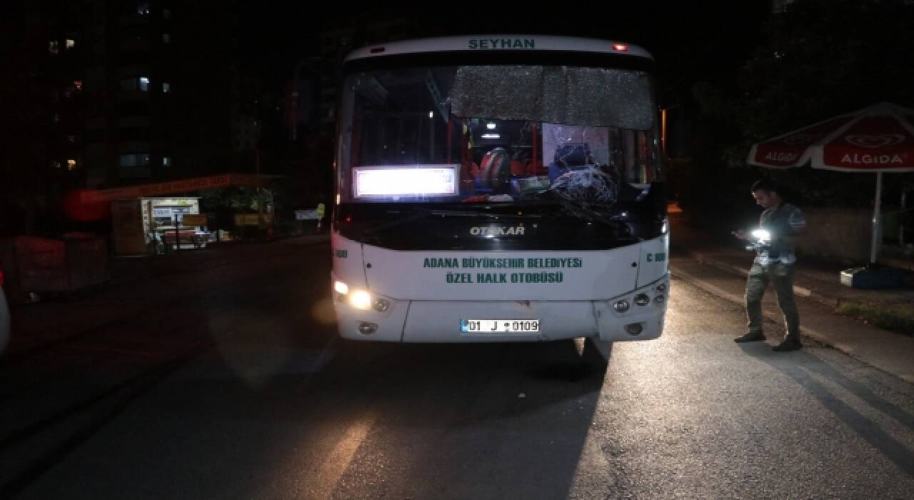 Adana’da otobüsün çarptığı yaya hayatını kaybetti