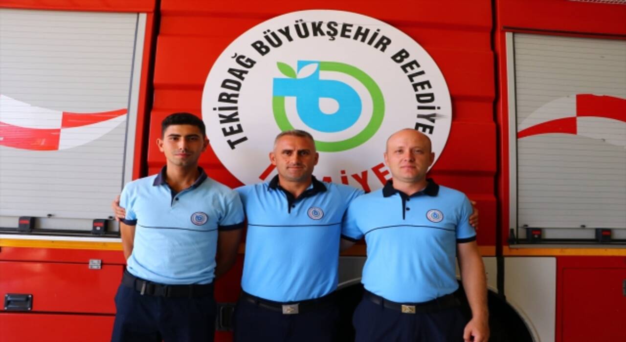 Tekirdağ’daki itfaiyeciler Antalya ve Muğla’daki yangınlarda verdikleri mücadeleyi anlattı