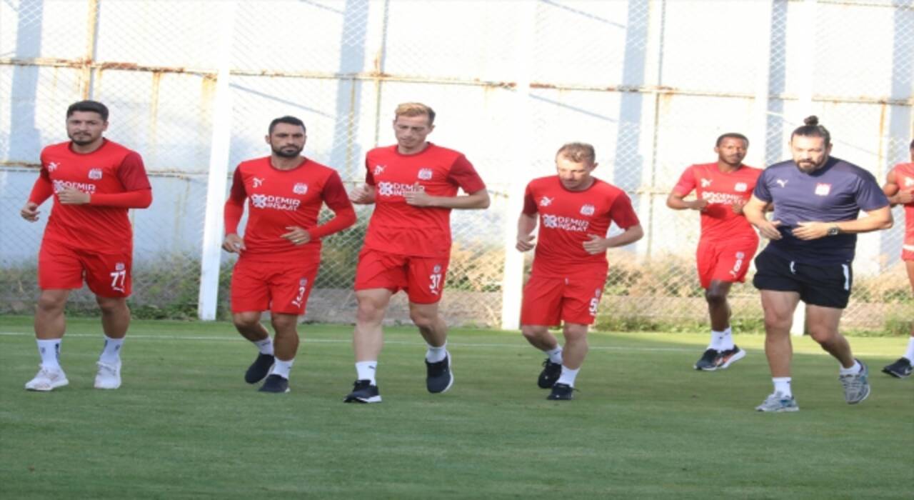 Sivasspor’da Göztepe mesaisi başladı 