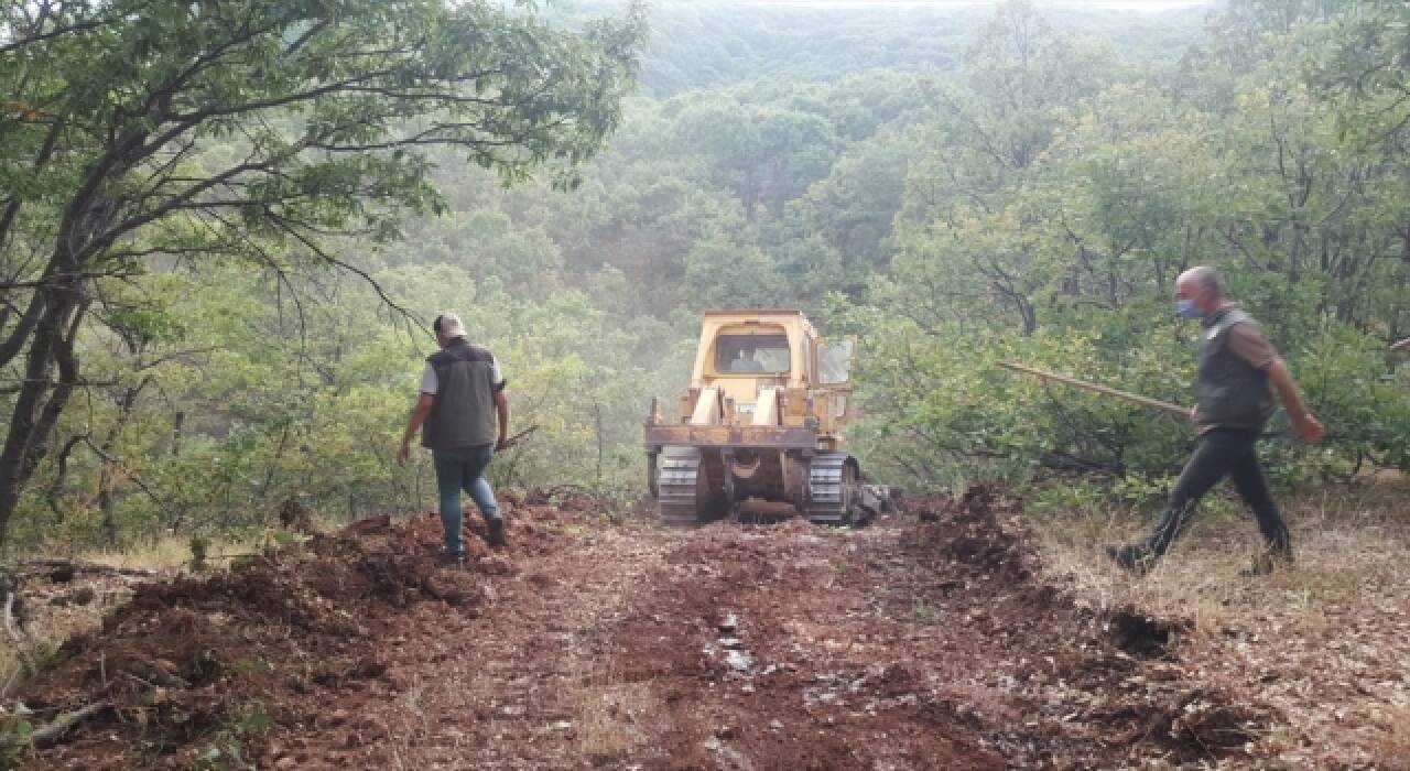 Tunceli kırsalındaki 4 ayrı noktada yangın alarmı