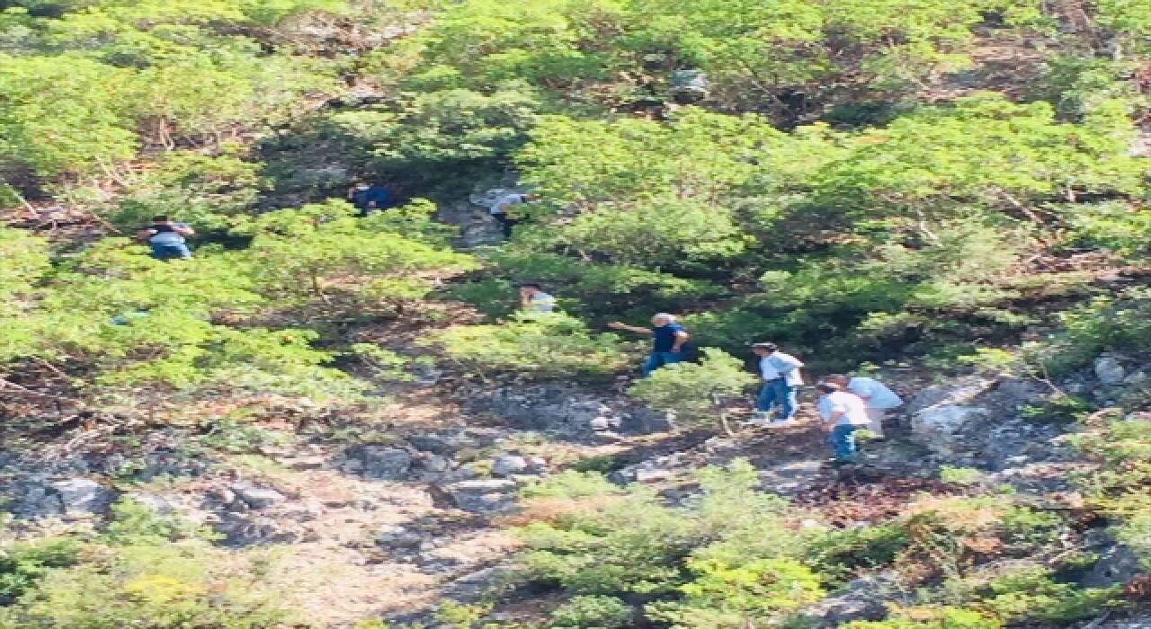 Tokat’ta iki gündür aranan iki akrabanın araçları uçurumda bulundu