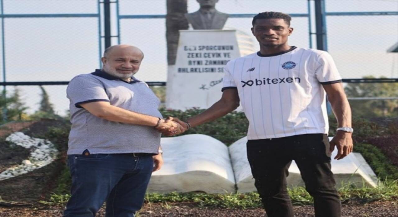 Adana Demirspor, Fildişi Sahilli futbolcu Simon Deli’yi transfer etti