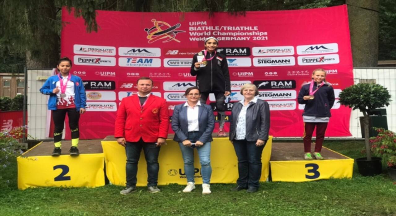 Genç milliler, Biathle Triathle Dünya Şampiyonası’nı 12 madalya ile tamamladı