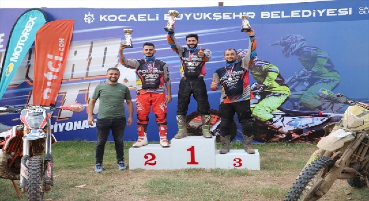 Türkiye Enduro ve ATV Şampiyonası’nın ikinci ayağı, Kocaeli’de yapıldı