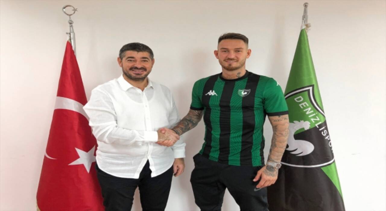 FLASH GELİŞME: Denizlispor, Ömer Şişmanoğlu’nu transfer etti