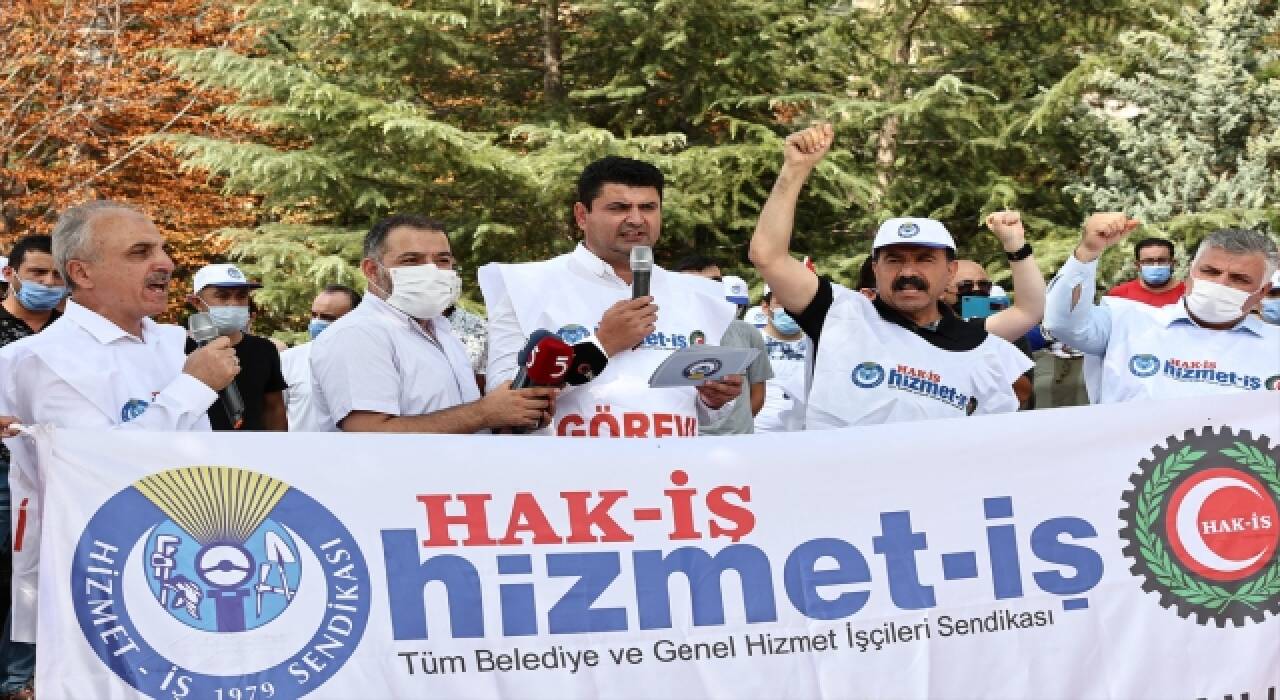 Hizmet-İş Sendikası, çalışanların geriye dönük haklarını talep etti