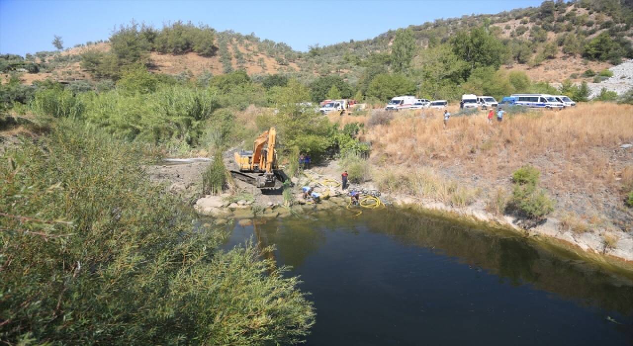 Muğla’da arkadaşlarıyla gittiği barajda kaybolduğu iddia edilen genci arama çalışmaları sürüyor