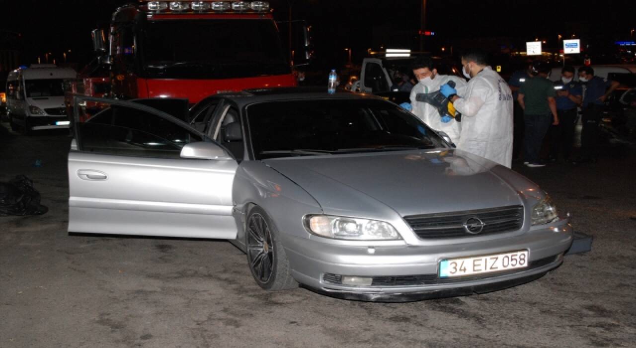 Maltepe’de silahla vurulan kişi hastaneye kaldırıldı 