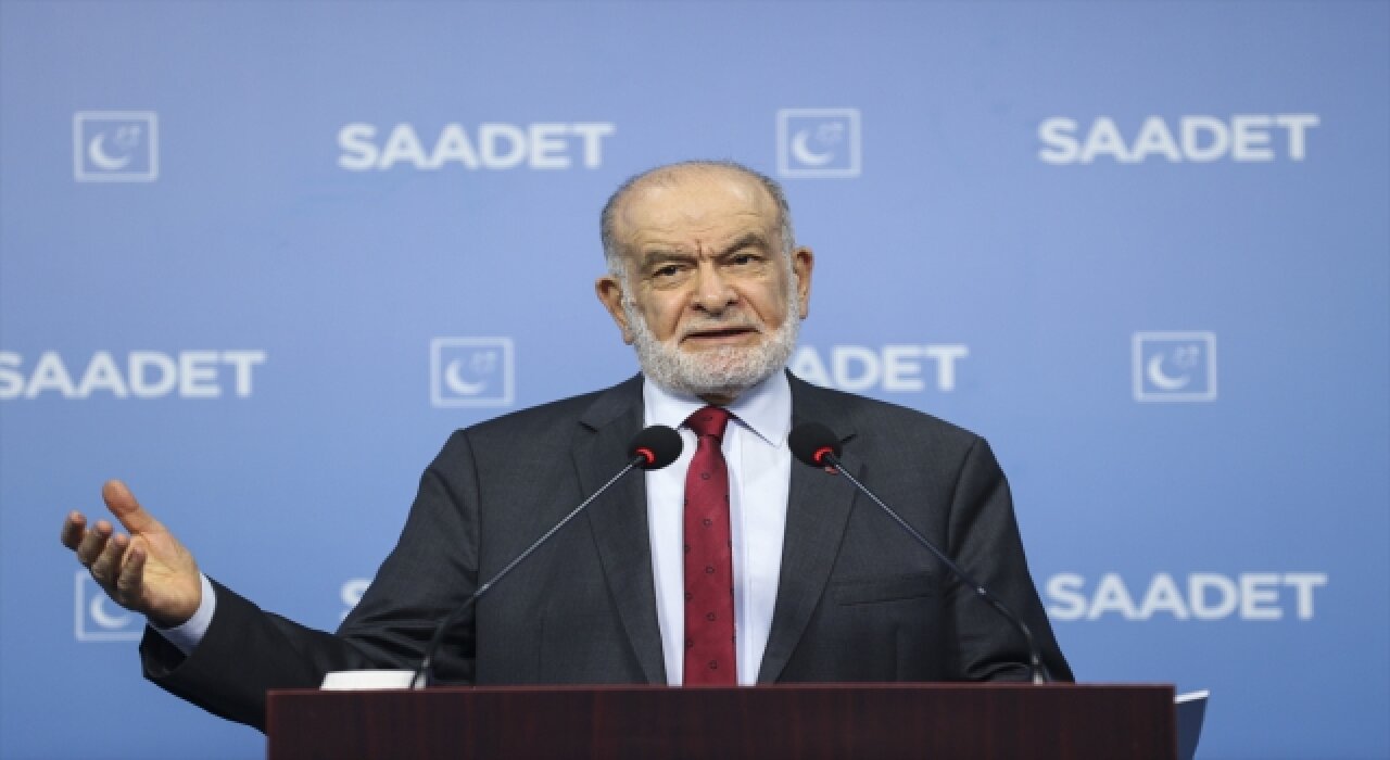 Saadet Partisi Genel Başkanı Karamollaoğlu, gündemi değerlendirdi: