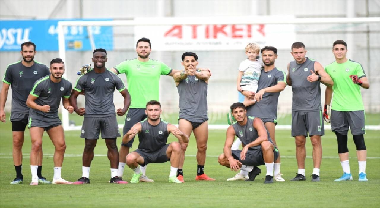 Konyaspor’da Altay maçı hazırlıkları