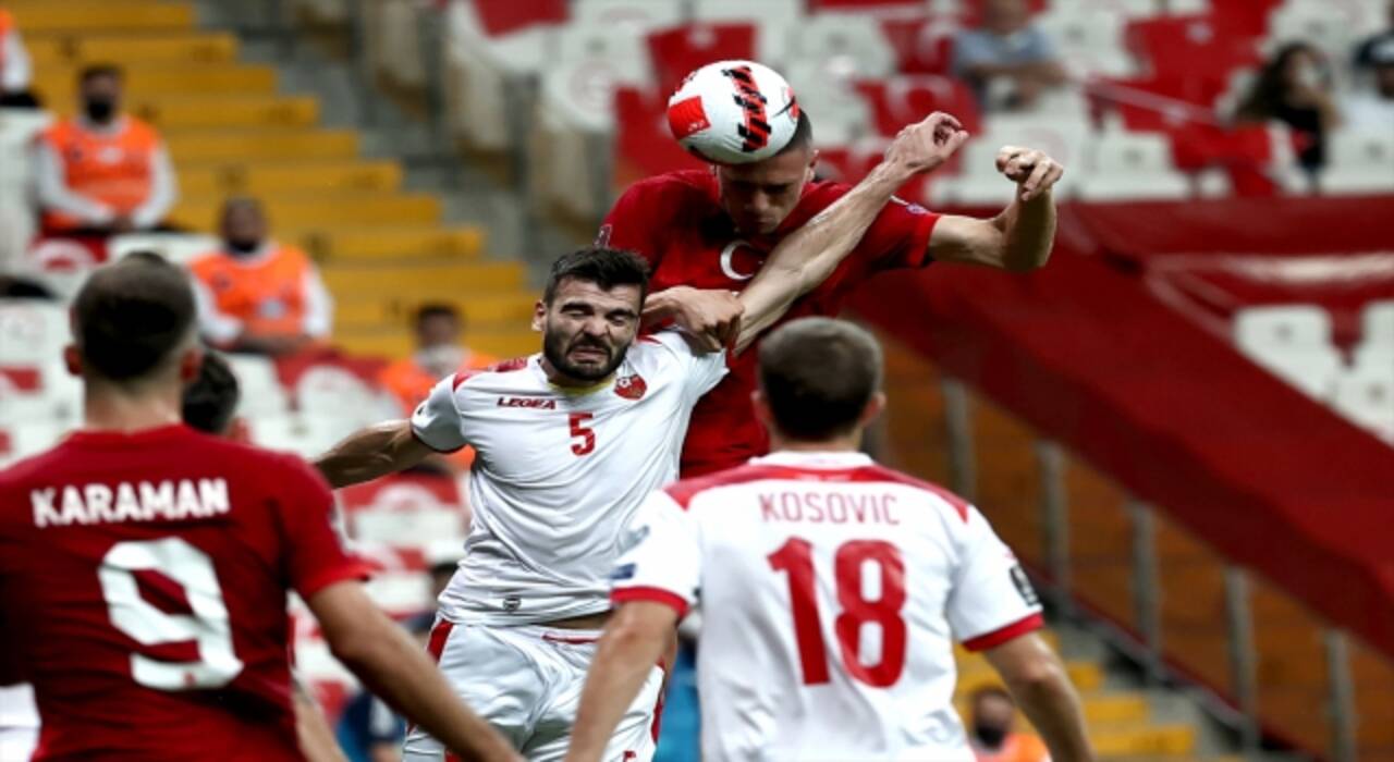 A Milli Futbol Takımı son dakikada galibiyeti kaçırdı