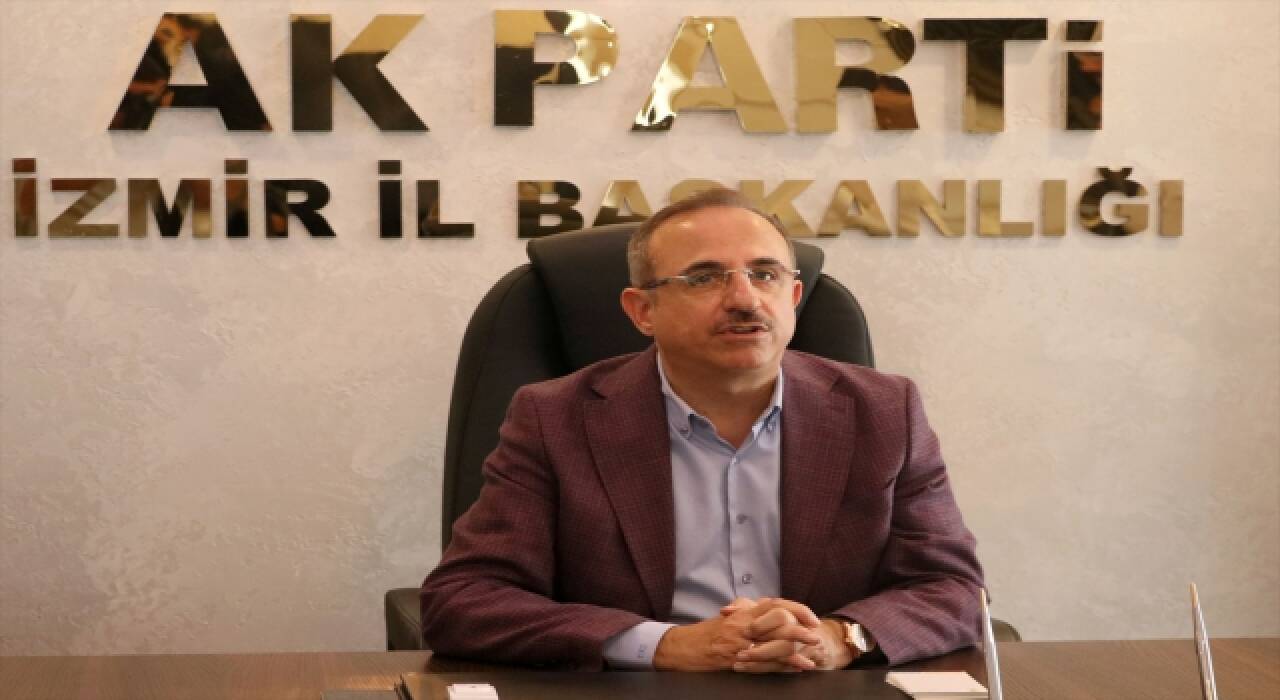 AK Parti İzmir İl Başkanı Sürekli: ”Tunç Soyer depremzedelerin sorunlarını çözmede samimi değil”