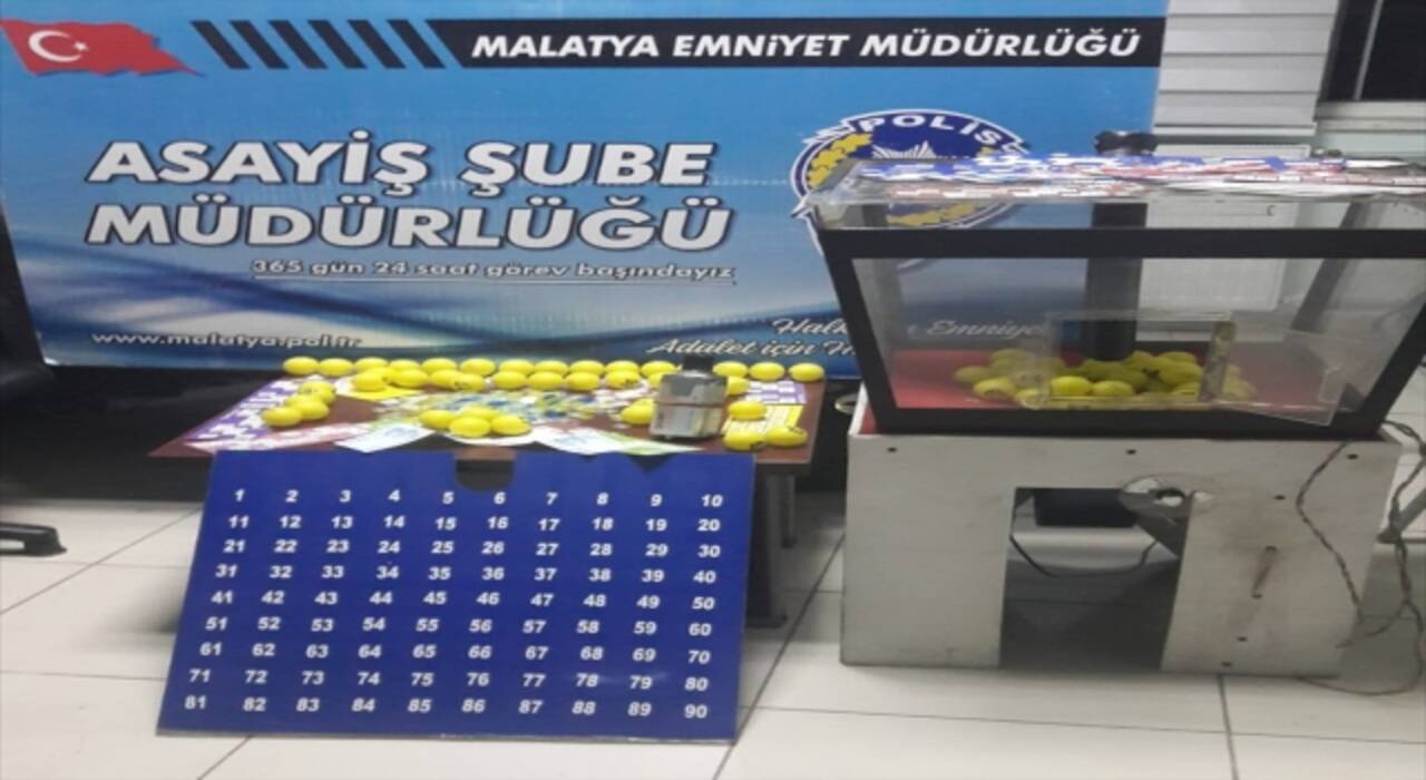 Malatya’da kumar oynayan 50 kişiye 66 bin 800 lira ceza uygulandı