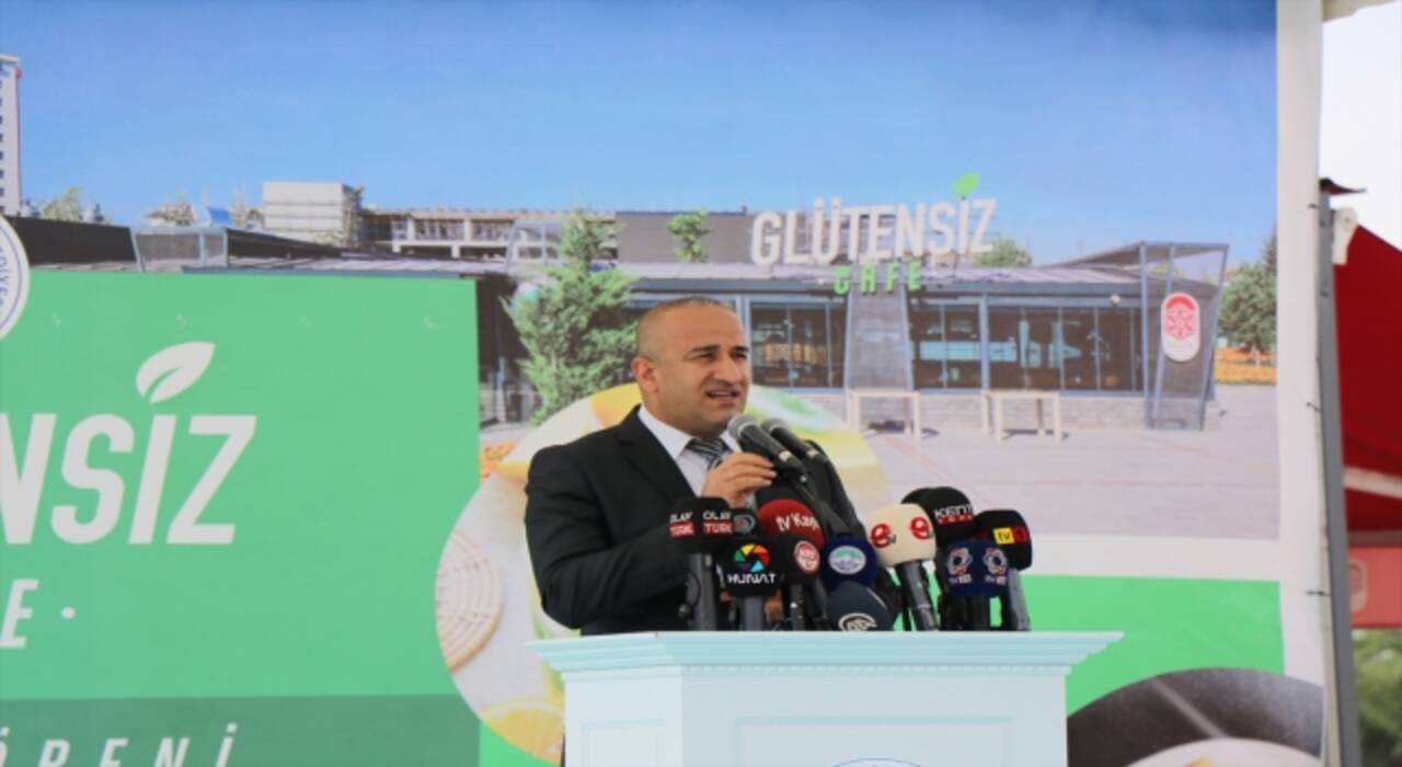 Çölyak hastalarına özel Glütensiz Kafe hizmete açıldı