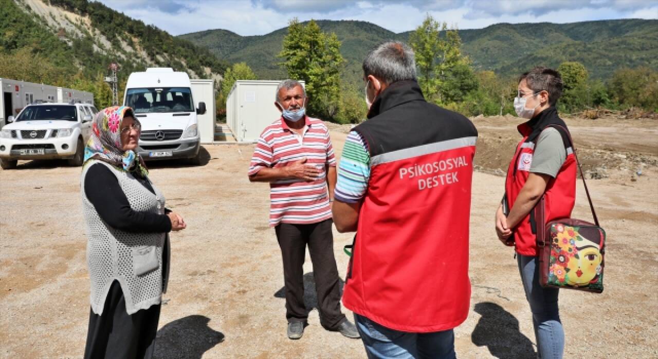 AFAD yaşam konteynerlerine yerleştirildi