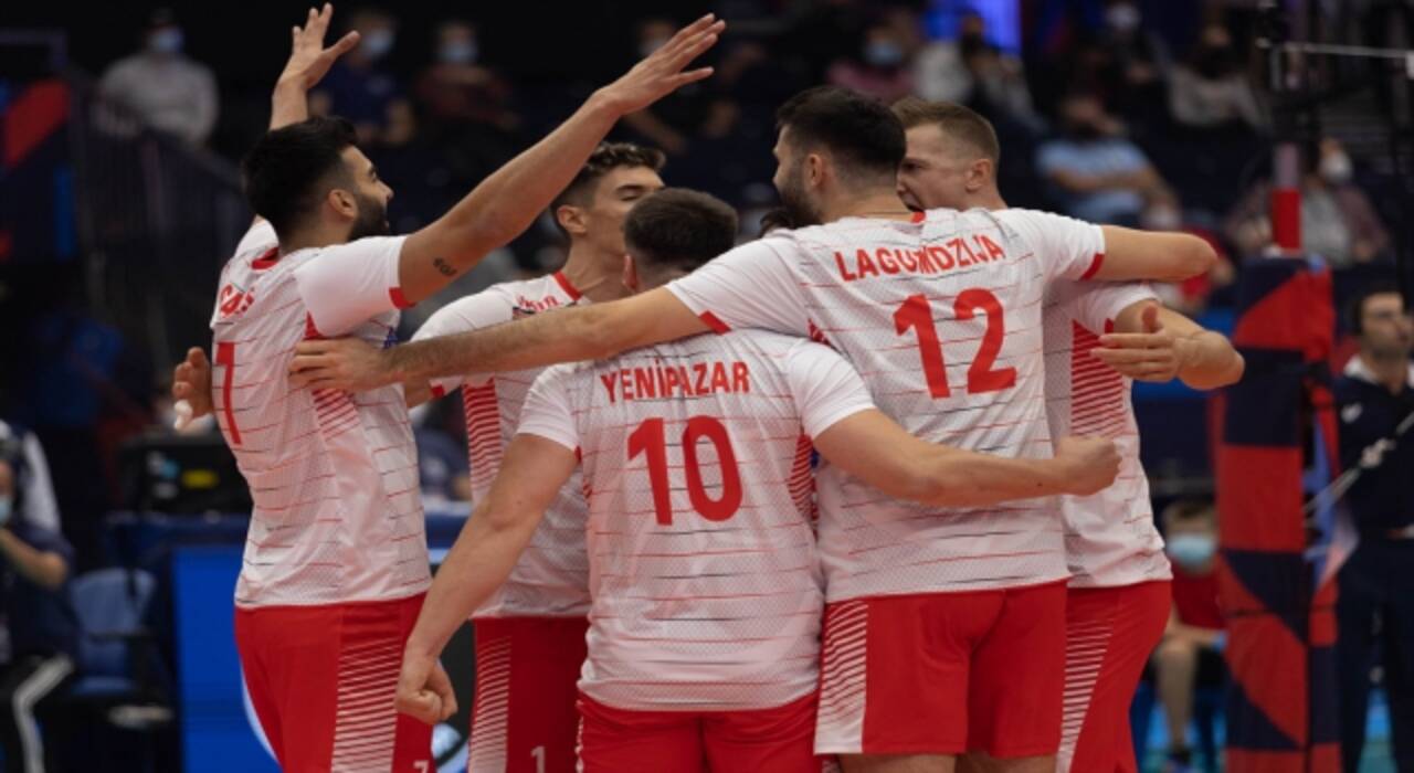 2021 Avrupa Erkekler Voleybol Şampiyonası