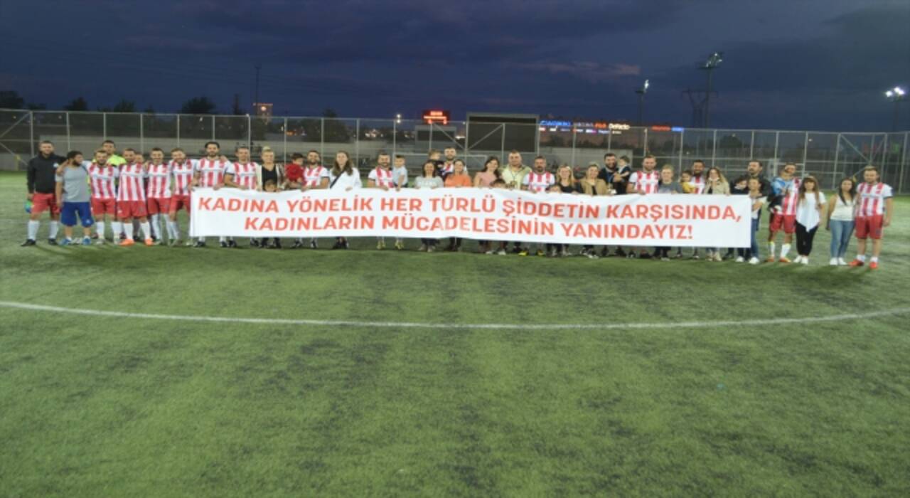 KIRKLARELİ KADINA YÖNELİK ŞİDDETE KARŞI FARKINDALIK YARATTI!