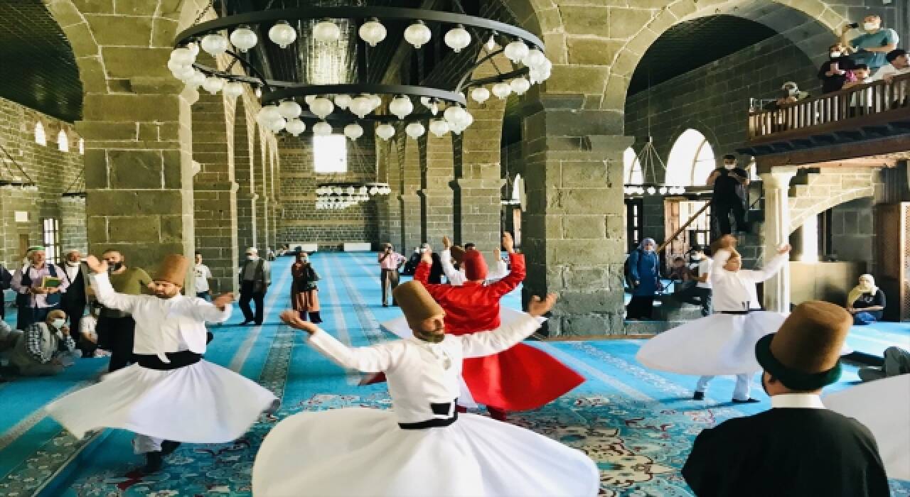 İslam’ın 5. Haremi Şerif’i Diyarbakır Ulu Camii