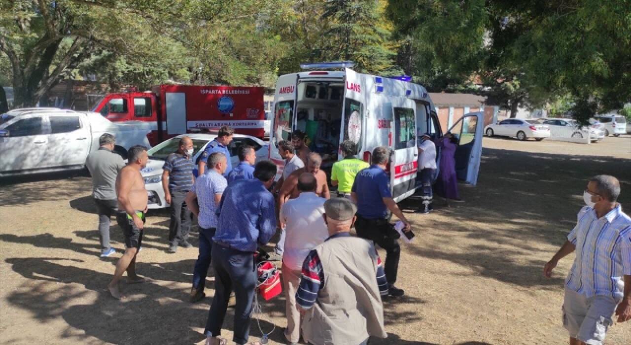 Eğirdir Gölü’nde boğulma tehlikesi geçiren çocuk kaldırıldığı hastanede öldü