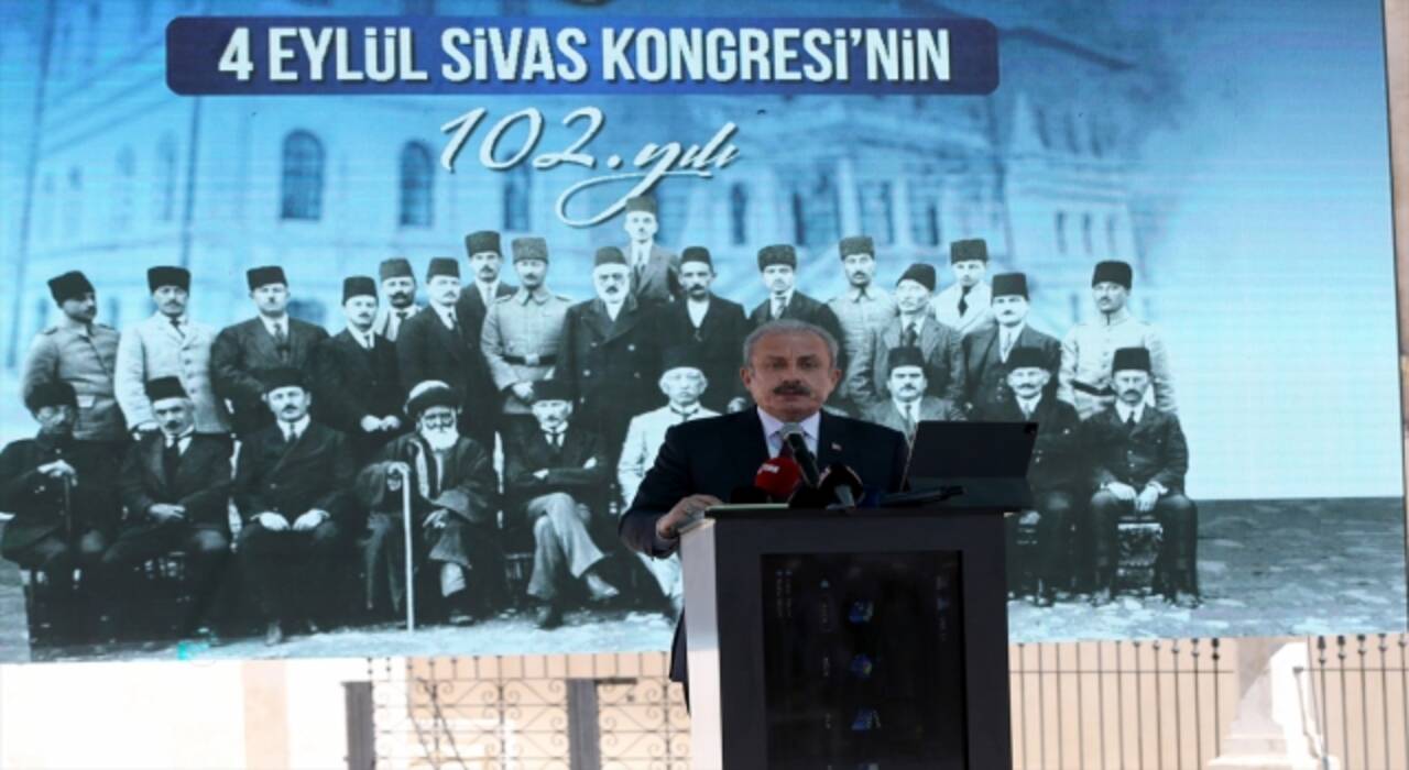 TBMM Başkanı Şentop, Sivas Kongresi’nin 102. yıl dönümü etkinliklerinde