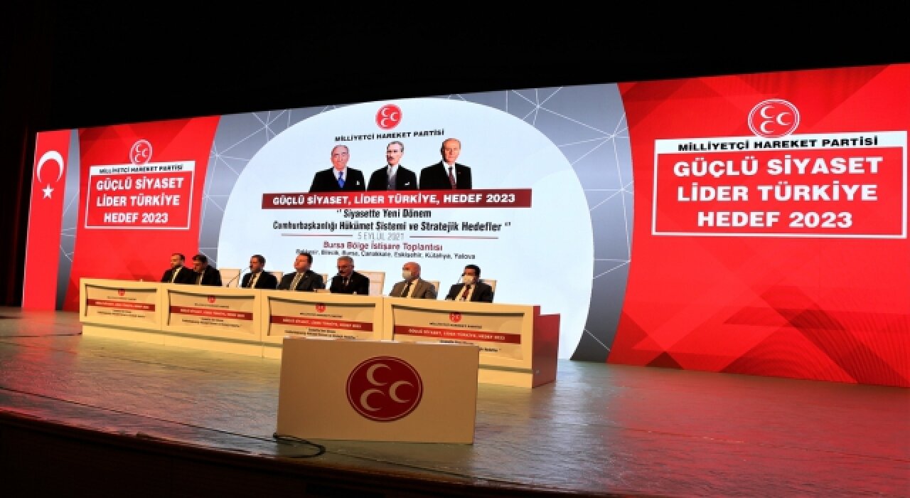 MHP’nin ”Güçlü Siyaset, Lider Türkiye, Hedef 2023” toplantılarının ilki