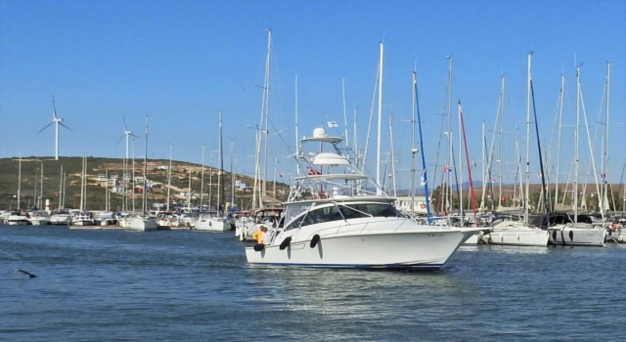 İzmir’de açık deniz balıkçılık turnuvası sona erdi