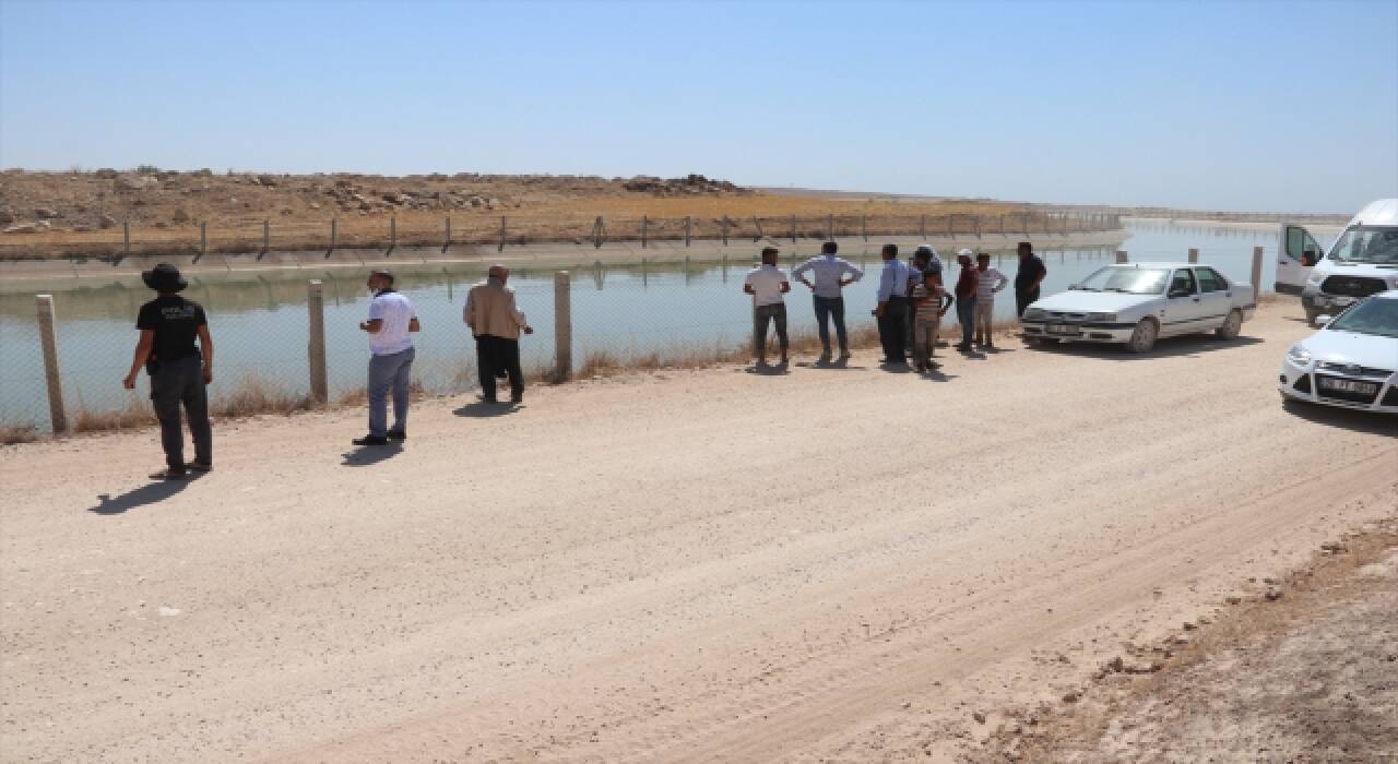 Şanlıurfa’da sulama kanalına düşen 2 çocuktan birinin cesedine ulaşıldı 