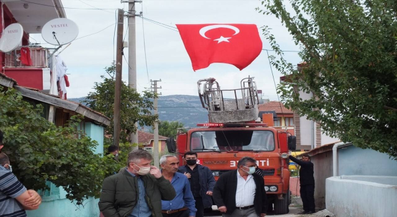 Tokat’taki ailesine acı haber verildi