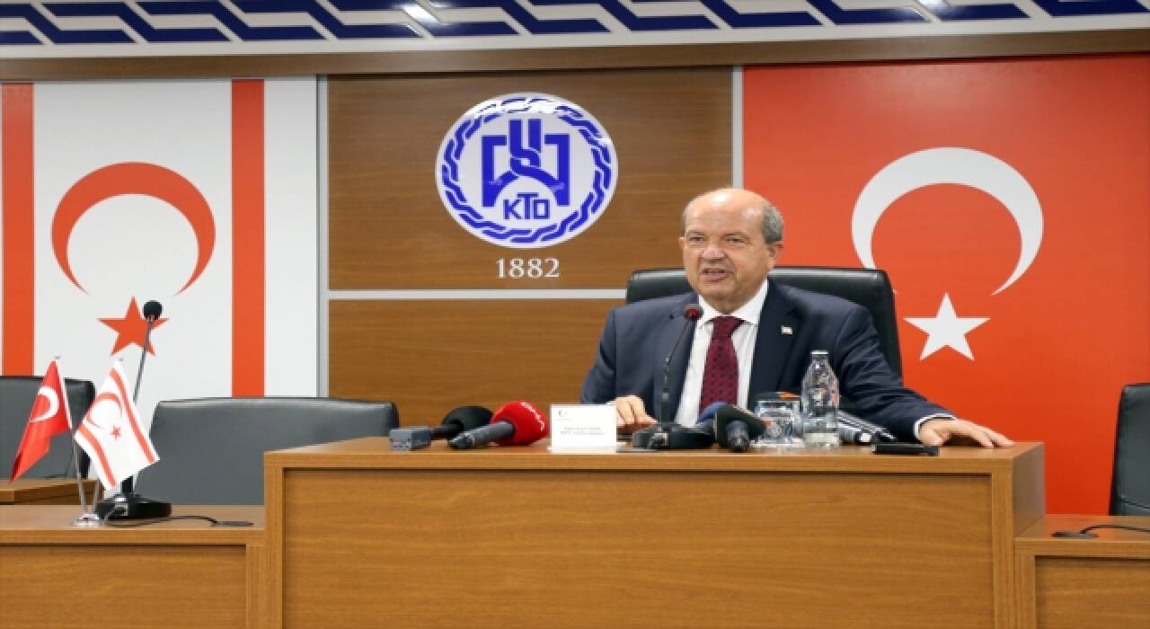 KKTC Cumhurbaşkanı Ersin Tatar, KTO’da iş dünyasına seslendi: