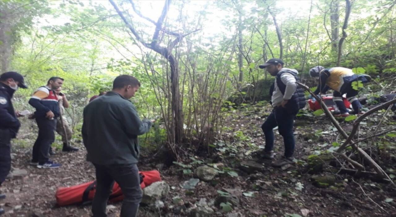 Trabzon’da kayıp olarak aranan kişi ölü bulundu