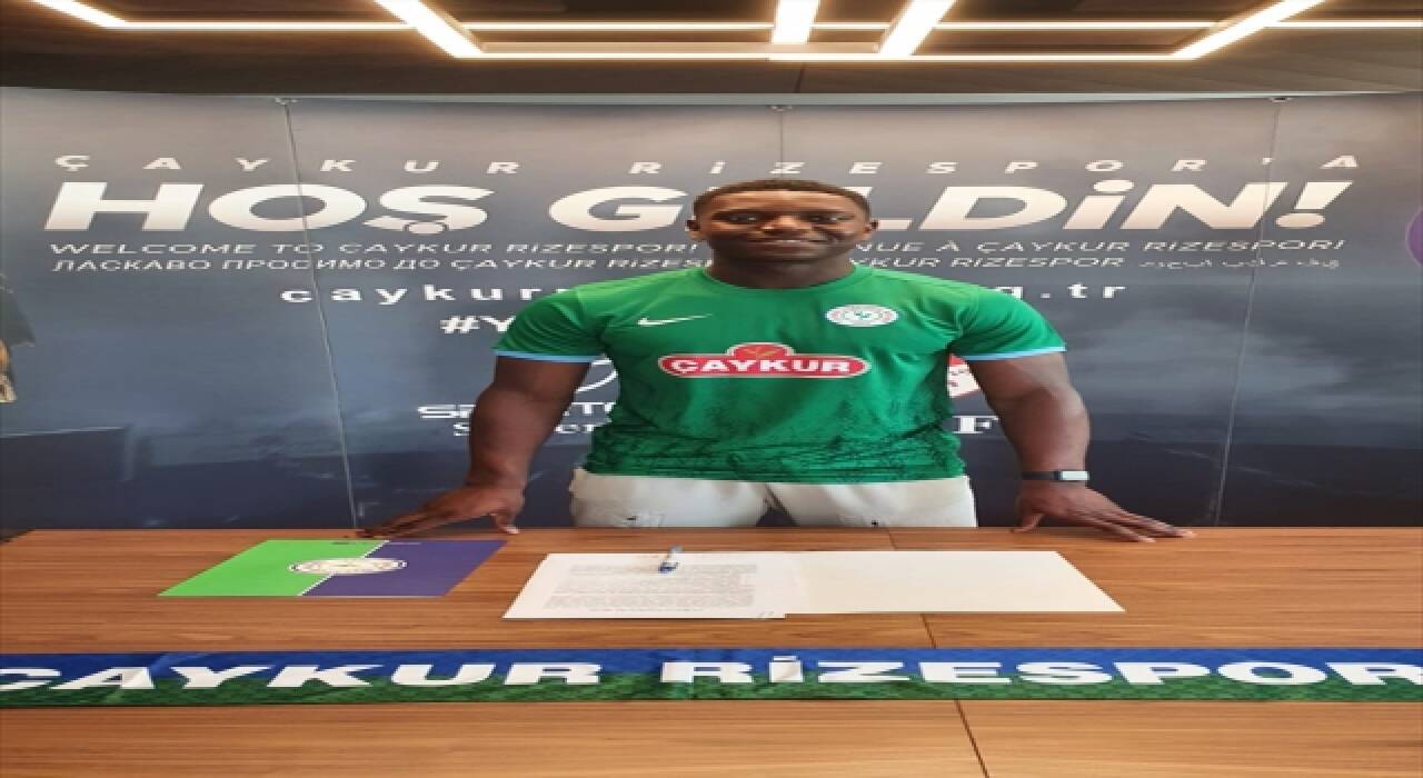 Çaykur Rizespor, Nathan Monzango’yu kiraladı