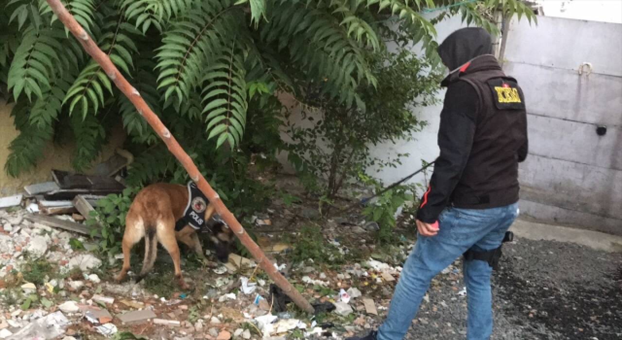 Tekirdağ’da ”Gün Aydı” adı verilen asayiş operasyonunda 12 şüpheli yakalandı