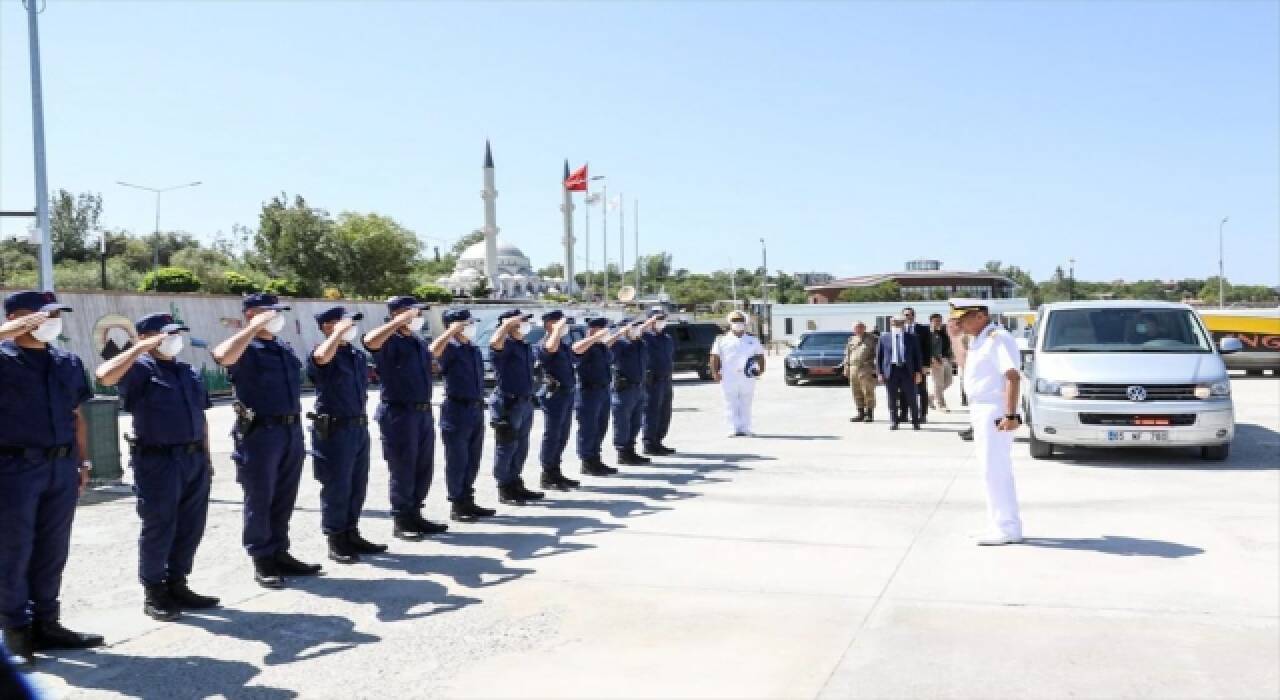 Sahil Güvenlik Komutanı Tümamiral Ahmet Kendir, Van’da