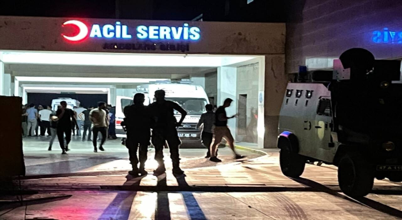 Mardin'de 1 polis yaralandı