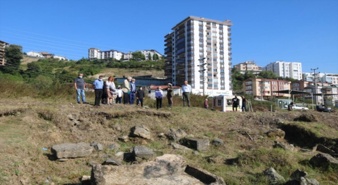 Zonguldak'ta arkeolojik kazı