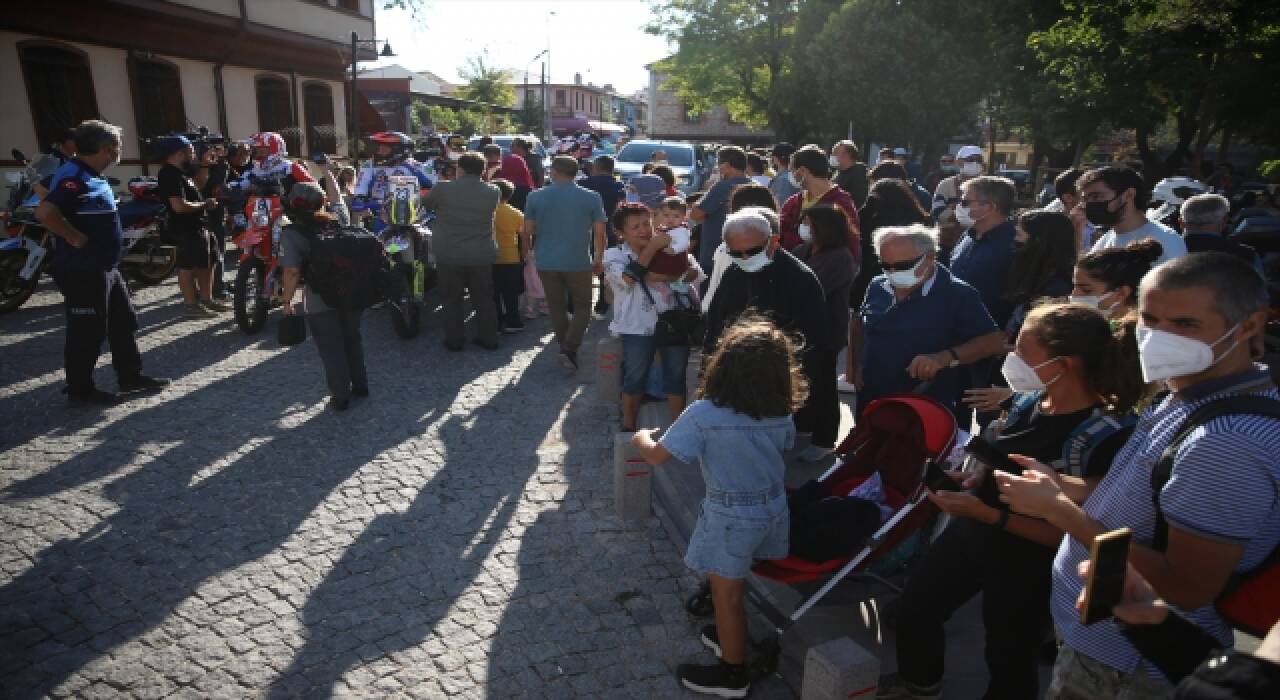 Türkiye’nin ilk ve tek dünyanın ise zorlu yarışlarından biri olan TransAnatolia Eskişehir’den başladı