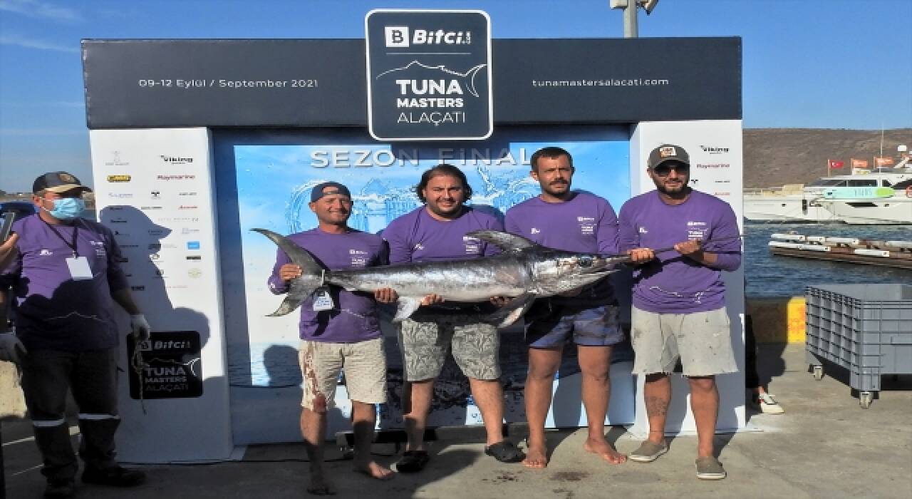 Bitci.com Tuna Masters Alaçatı Balıkçılık Turnuvası sona erdi