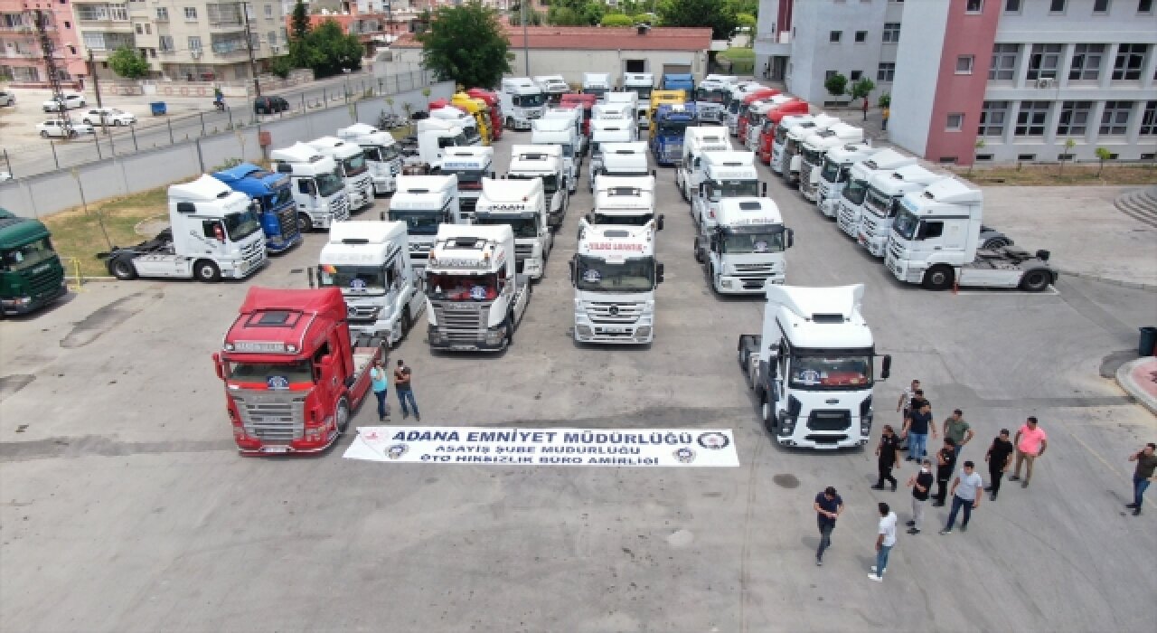 Adana merkezli ”change” tır operasyonunda firari 3 zanlı yakalandı