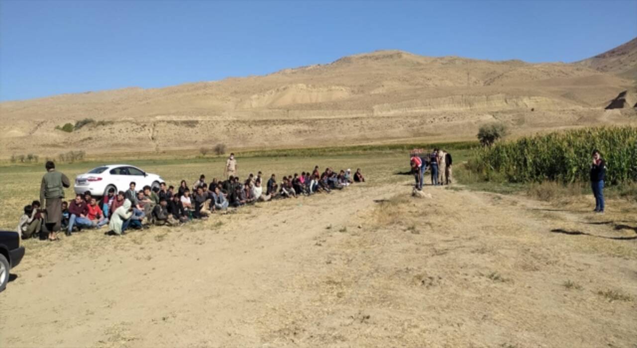 Düzensiz Göçmenler Van'da