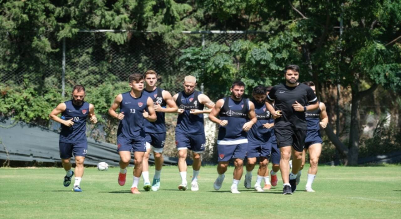 Hatayspor, Kayserispor maçı hazırlıklarına başladı