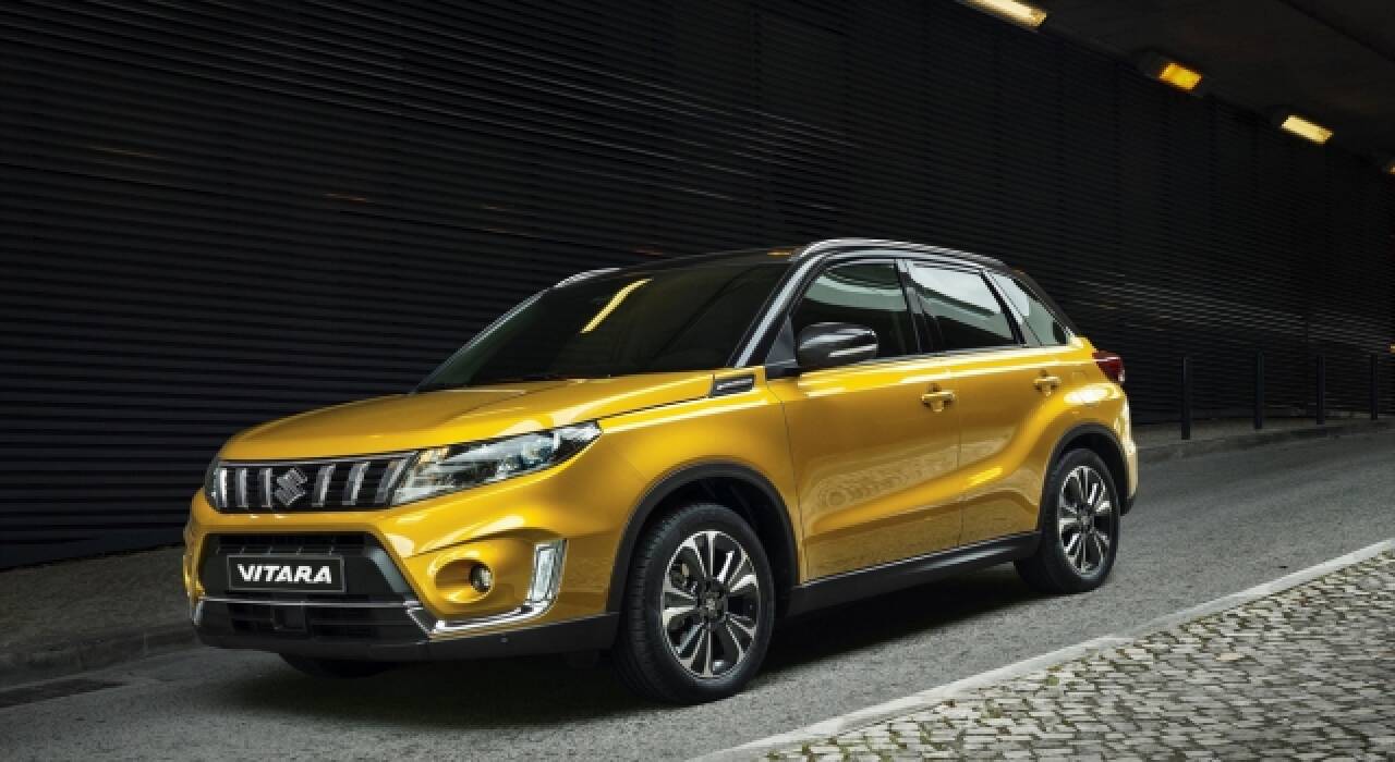 Suzuki’den Vitara Hibrit’te Autoshow’a özel faizli kredi kampanyası