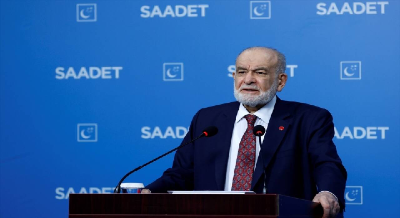 Saadet Partisi Genel Başkanı Karamollaoğlu, eğitim sürecine ilişkin değerlendirmede bulundu: