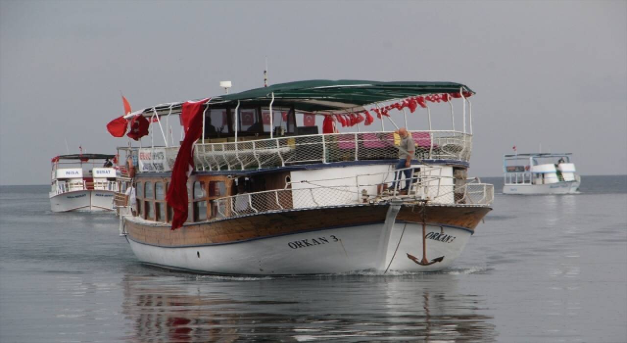 Atatürk’ün Sinop’a gelişinin 93. yıl dönümü kutlandı