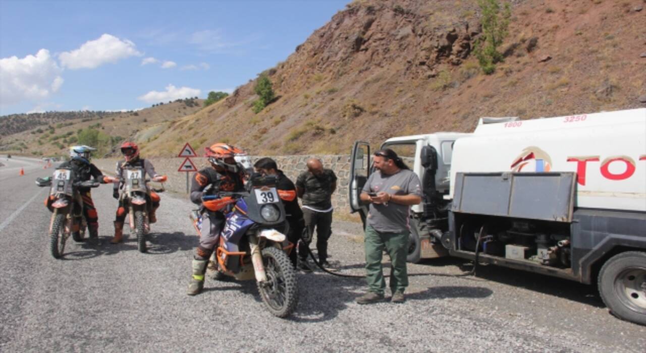 TransAnatolia Rally Raid’de sürücüler Sivas’a ulaştı